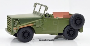 NPE Modellbau NA88240 - H0 IFA P3 Militär Form 1 - Grenztruppen ohne Verdeck